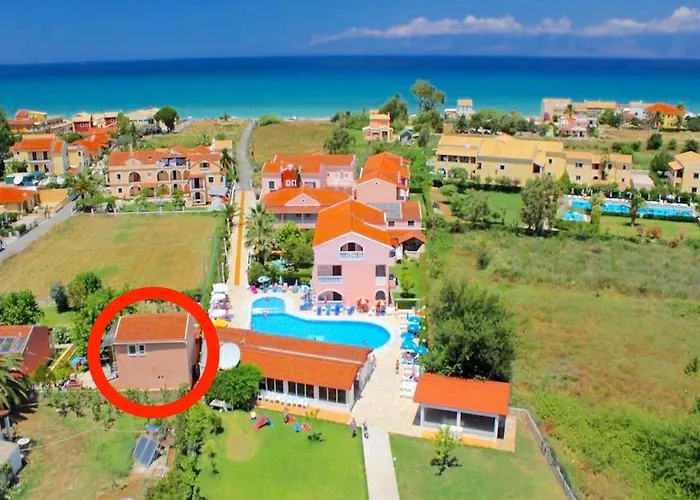 Asteraki Poolside By Dadovillas Acharavi (Corfu)