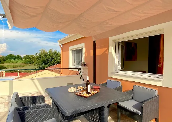 Asteraki Poolside By Dadovillas Lägenhet Acharavi (Corfu)