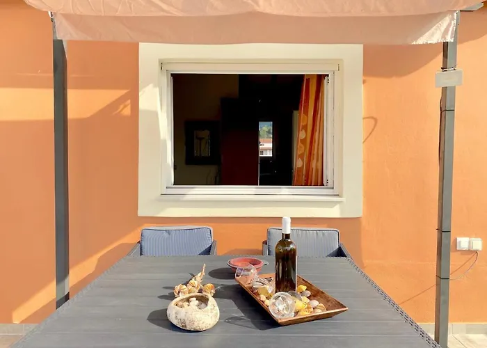 Lägenhet Asteraki Poolside By Dadovillas Acharavi (Corfu)