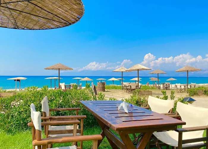 Lejlighed Asteraki Poolside By Dadovillas Acharavi (Corfu)