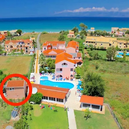 Asteraki Poolside By Dadovillas Ахарави