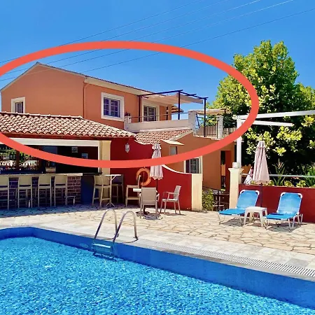 Asteraki Poolside By Dadovillas *